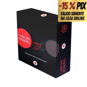 JOGO DAS INTENÇÕES - BARALHO ÍNTIMO COM 85 CARTAS