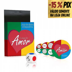 JOGO DO AMOR - JOGO DE DADOS E RASPADINHA