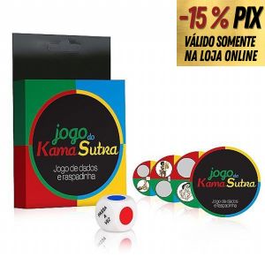 JOGO DO KAMASUTRA - JOGO DE DADOS E RASPADINHA