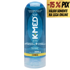 K-MED ICE LUBRIFICANTE ÍNTIMO 200G