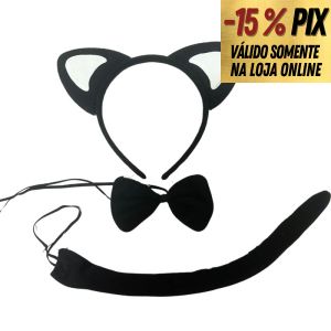 KIT FANTASIA GATINHO