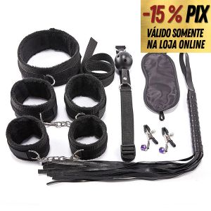 KIT SADO BDSM COM 7 ITENS