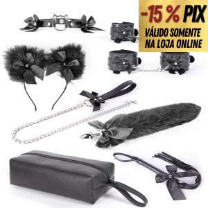 KIT SADO COM NECESSARIE - 7 ITENS