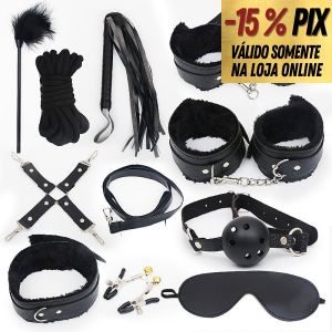 KIT SADO COM 11 ITENS