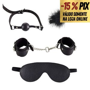 KIT SADO COM 4 ITENS