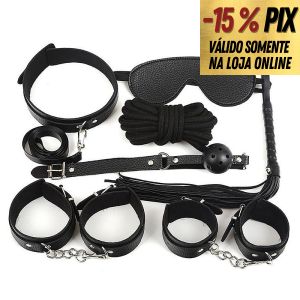 KIT SADO PRETO 8 ITENS