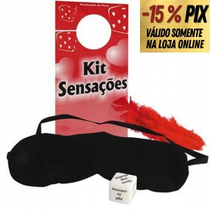 KIT SENSAÇÕES - DIVERSÃO AO CUBO