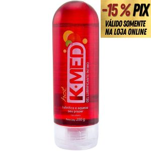 K-MED HOT LUBRIFICANTE ÍNTIMO 200G