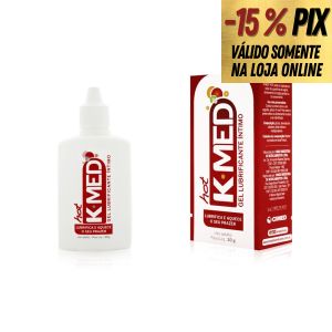 K-MED HOT GEL LUBRIFICANTE ÍNTIMO 30g - CIMED