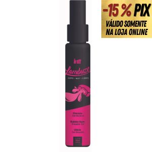 LAMBUZE CHICLETE - GEL PARA ORAL COM EFEITO QUENTE SABOR CHICLETE - INTT