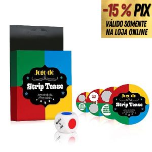 JOGO DO STRIP TEASE - JOGO DE DADOS COM RASPADINHA