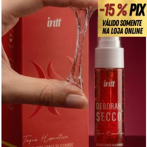 LUBRIFICANTE &Agrave; BASE DE SILICONE TOQUE HIPN&Oacute;TICO INTT + DEBORAH SECCO