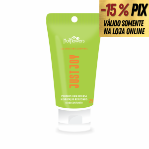 FACILITADOR ANAL JUST JOY - BISNAGA 25 G - HOT FLOWERS 