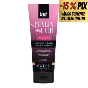 BABALUB - LUBRIFICANTE COMESTÍVEL SABOR CHICLETE - INTT