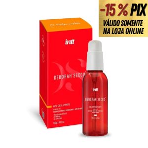 LUBRIFICANTE EFEITO QUENTE E SABOR FRUTAS VERMELHAS INTT E DEBORAH SECCO - INTT