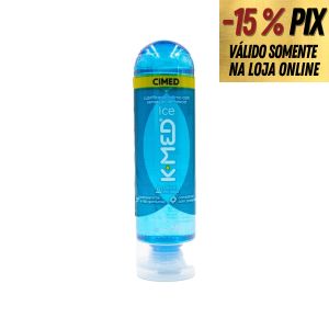 K-MED ICE - LUBRIFICANTE ÍNTIMO COM EFEITO REFRESCANTE 50G