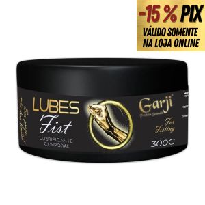 LUBES FISTING - LUBRIFICANTE PARA FISTING