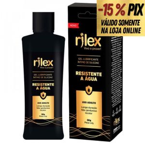 LUBRIFICANTE ÍNTIMO SILICONADO - RILEX