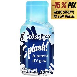 SPLASH LUBRIFICANTE SILICONADO FOR SEXY 30ML