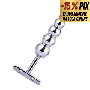 PLUG ANAL DE AÇO ESCALONADO COM BASE T