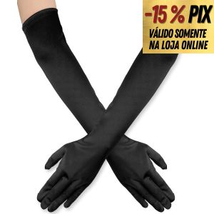 LUVA PRETA 40CM