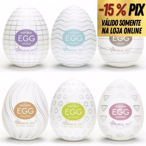 MASTURBADOR EGG MAGICAL KISS