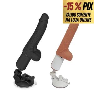 S-HANDE PATTON-RCT - MÁQUINA DO SEXO COM CONTROLE REMOTO