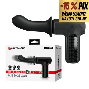 PRETTY LOVE DJ DOCTOR - VIBRADOR MÁQUINA DO SEXO COM IMPULSOS RÍTMICOS