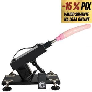 MÁQUINA DO SEXO COM CONTROLE MULTIVELOCIDADE - BIVOLT