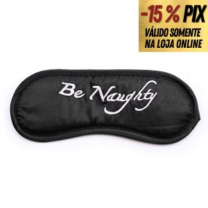 BE NAUGHTY - VENDA COM ESPUMA E ELÁSTICO