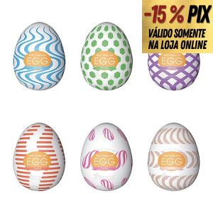 MASTURBADOR EGG - MAGICAL KISS STANDARD PACKAGE