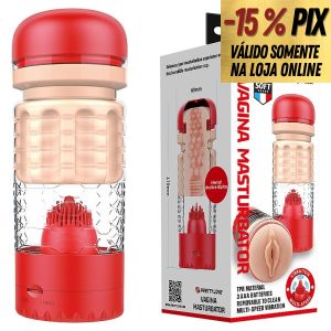 PRETTY LOVE EMILY - MASTURBADOR LANTERNA COM LÍNGUA VIBRATÓRIA