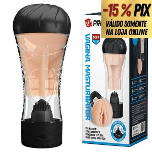 PRETTY LOVE NAOMI - MASTURBADOR LANTERNA COM LÍNGUA VIBRATÓRIA