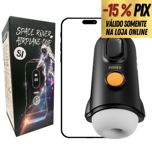 MASTURBADOR LANTERNA COM CONTROLE POR APP