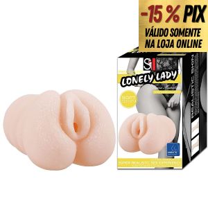 LONELY LADY II - MASTURBADOR EM FORMATO DE VAGINA