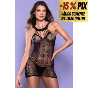 BODYSTOCKING VESTIDO - YAFFA