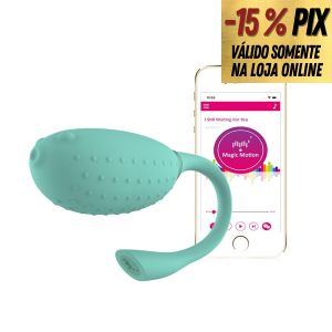 MAGIC MOTION FUGU - VIBRADOR CONTROLADO POR APLICATIVO