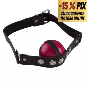  MORDAÇA COM BOLA - BRASIL FETICHE