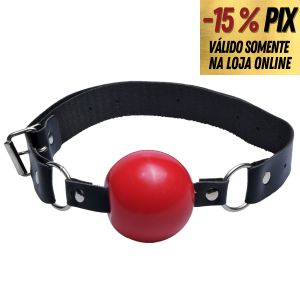 MORDAÇA COM BOLA - DOMINATRIXXX