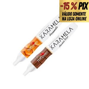 HOT PEN KARAMELA - HOT FLOWERS