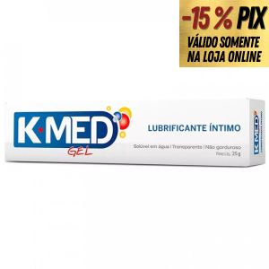 K-MED GEL LUBRIFICANTE ÍNTIMO 25G