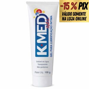 K-MED GEL LUBRIFICANTE ÍNTIMO 100G