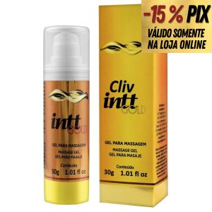 CLIV INTT GOLD GEL DESSENSIBILIZANTE EXTRA FORTE 30G - INTT