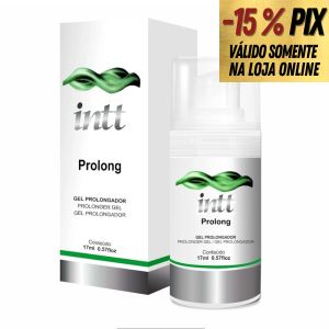 PROLONGADOR DE EREÇÃO E RETARDADOR DE EJACULAÇÃO - PROLONG 17 ML - INTT