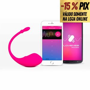 LOVENSE LUSH - VIBRADOR CONTROLADO POR APLICATIVO