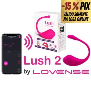 LOVENSE LUSH 2 - VIBRADOR CONTROLADO POR APLICATIVO