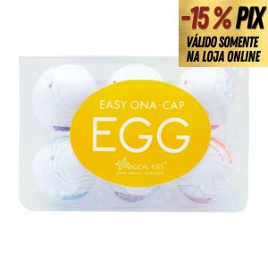 CAIXA EGG MAGICAL KISS 06 UNIDADES