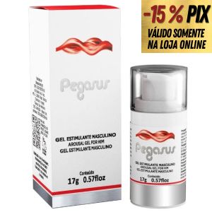 PEGASUS - GEL EXCITANTE POTENCIALIZADOR DE EREÇÃO - INTT
