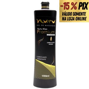 NURU MAX PREMIUM - GEL PARA MASSAGEM COM ALTA VISCOSIDADE