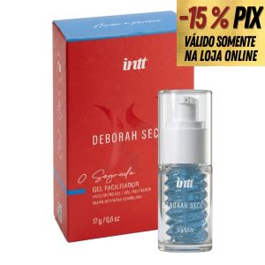 LUBRIFICANTE DESSENSIBILIZANTE PARA SEXO ANAL O SEGREDO INTT + DEBORAH SECCO
